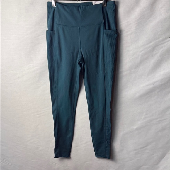 Mondetta Pants - Mondetta Women's Deep Teal Leggings